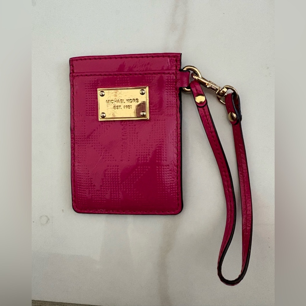 Michael Kors Jet Set Charm Small Leather ID Holder